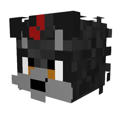 pepenaxo21 Minecraft avatar head, 3D render