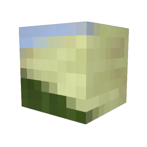 pepethiccccc123 Minecraft avatar head, 3D render