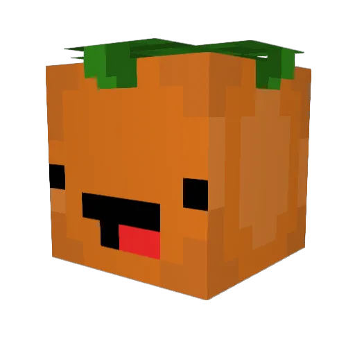 pepinito27 Minecraft avatar head, 3D render