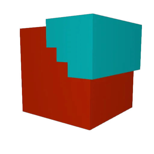 pepionfire Minecraft avatar head, 3D render