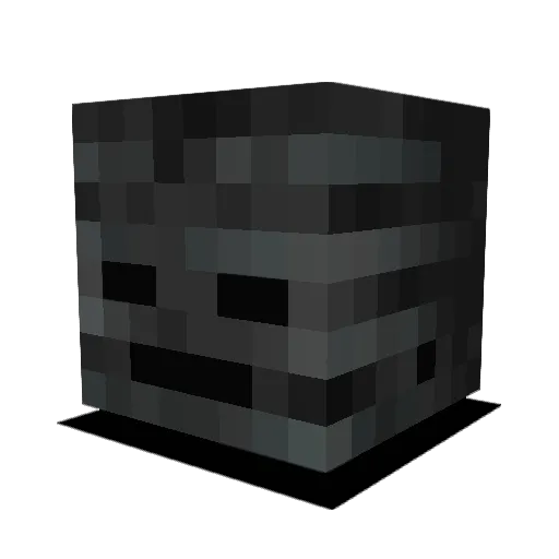 peppi_xD Minecraft avatar head, 3D render