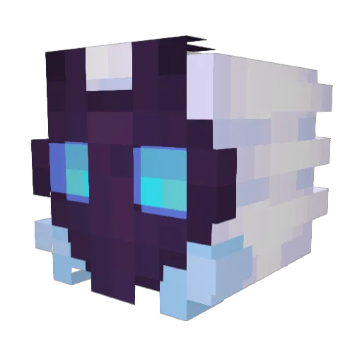 pepprmint_ Minecraft avatar head, 3D render