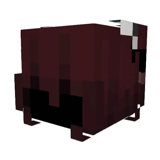 pepsa4ka Minecraft avatar head, 3D render