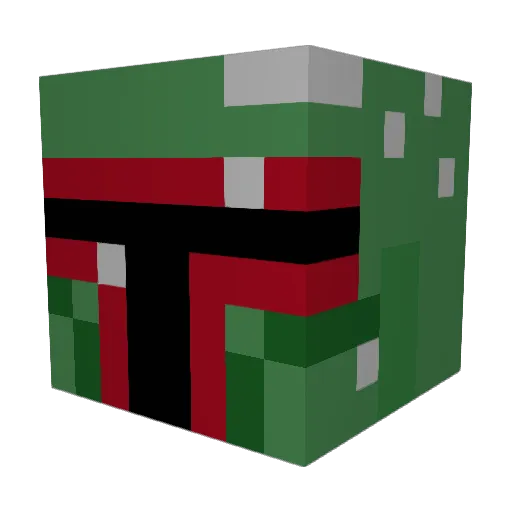 pepsi1313 Minecraft avatar head, 3D render