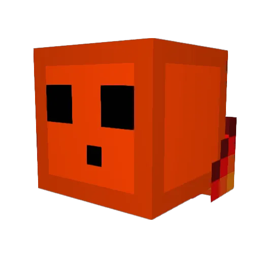 pepsimac45 Minecraft avatar head, 3D render