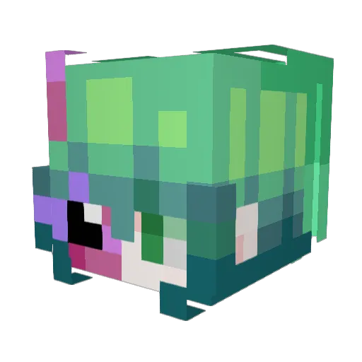 Minecraft-Avatar von pepsimanthecans: Kopf als 3D-Render