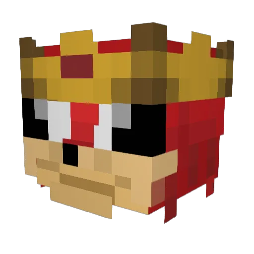 pepsinoldus69 Minecraft avatar head, 3D render