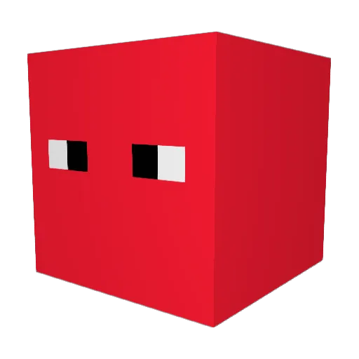percy165 Minecraft avatar head, 3D render