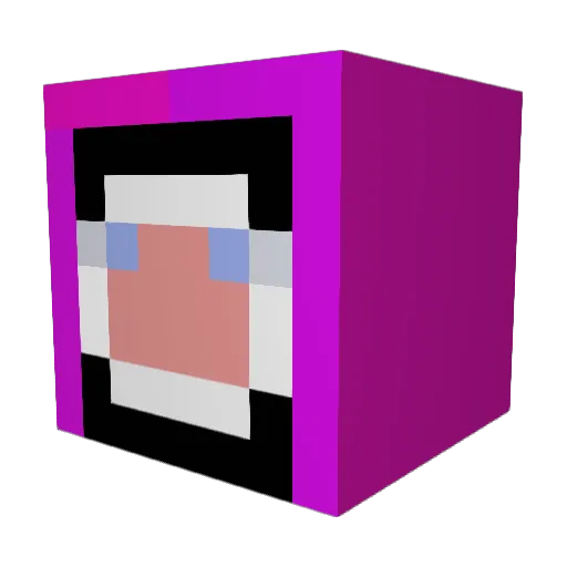 percy473 Minecraft avatar head, 3D render