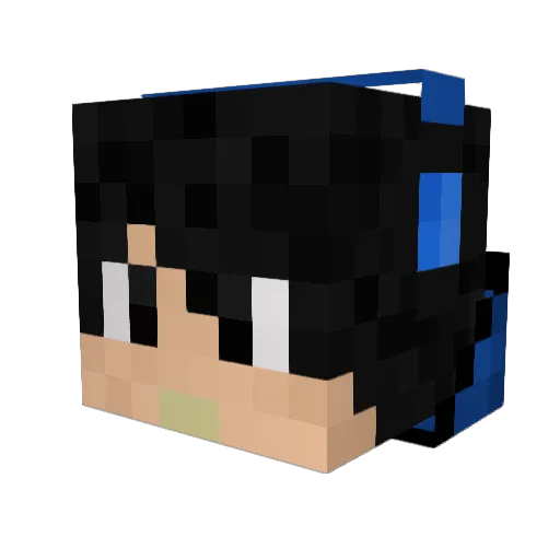 percy_jackson123 Minecraft avatar head, 3D render
