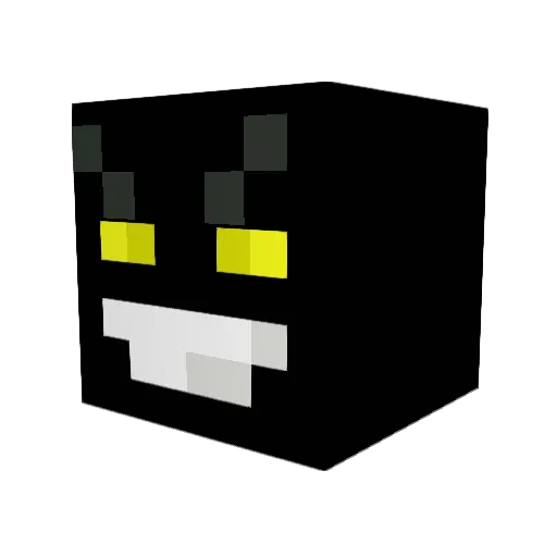 perelisdeeznurt Minecraft avatar head, 3D render