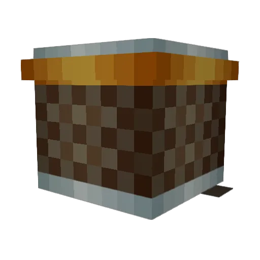 perensapppp Minecraft avatar head, 3D render