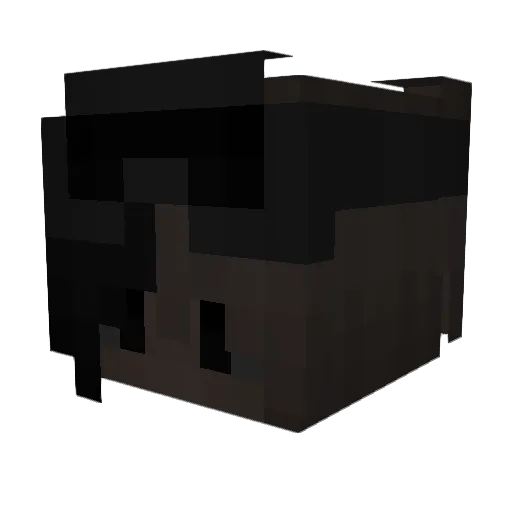 perf3ft Minecraft avatar head, 3D render