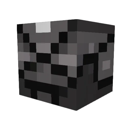 perfectlight22 Minecraft avatar head, 3D render