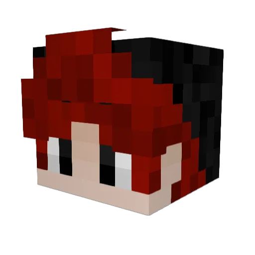 peridot1303 Minecraft avatar head, 3D render