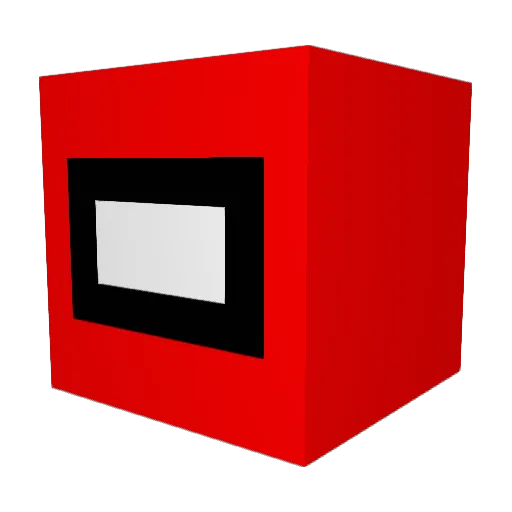 periodjelly Minecraft avatar head, 3D render