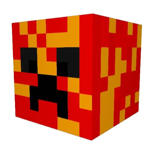 peris2020 Minecraft avatar head, 3D render