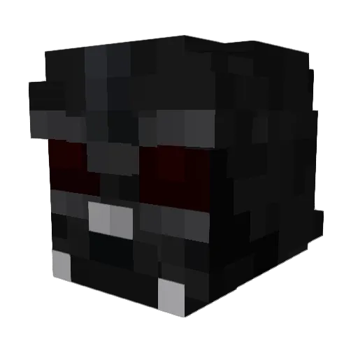 persianrusski Minecraft avatar head, 3D render