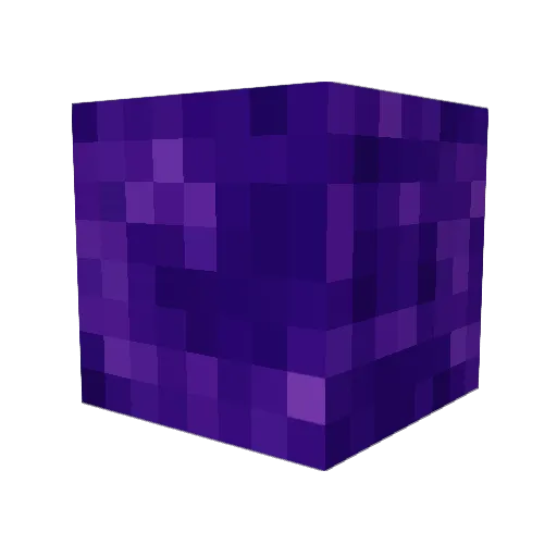 persiici Minecraft avatar head, 3D render