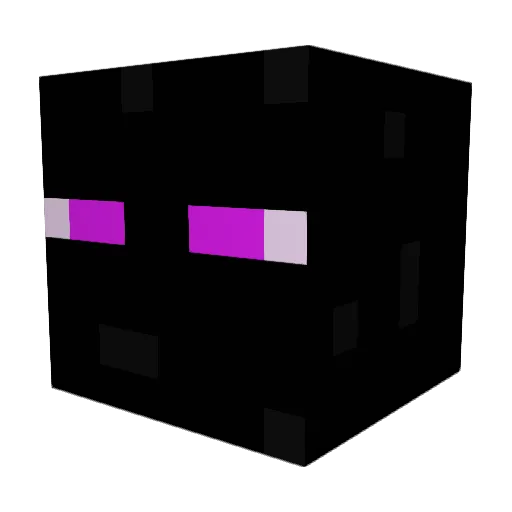 person1088 Minecraft avatar head, 3D render