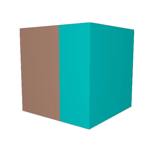person171 Minecraft avatar head, 3D render