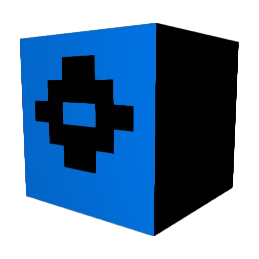 person234567 Minecraft avatar head, 3D render