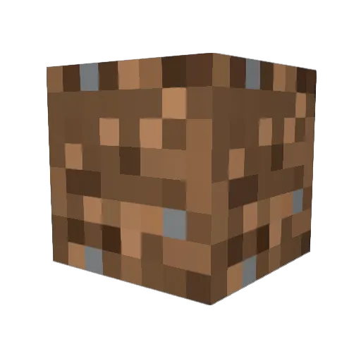 person8012 Minecraft avatar head, 3D render