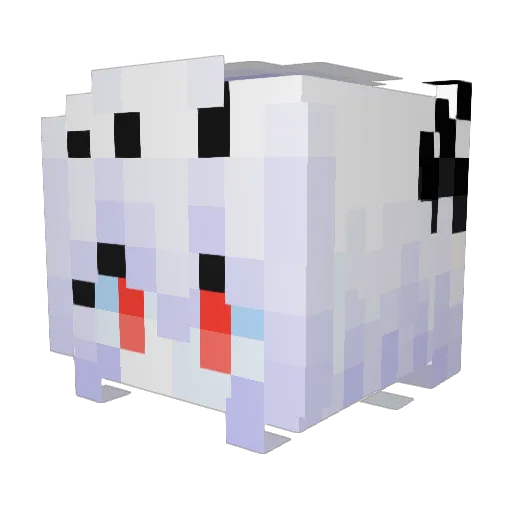 person_spin Minecraft avatar head, 3D render