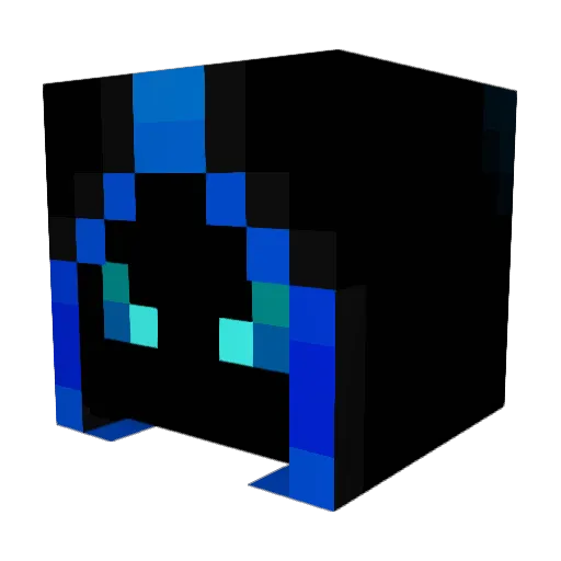 pertweeg Minecraft avatar head, 3D render