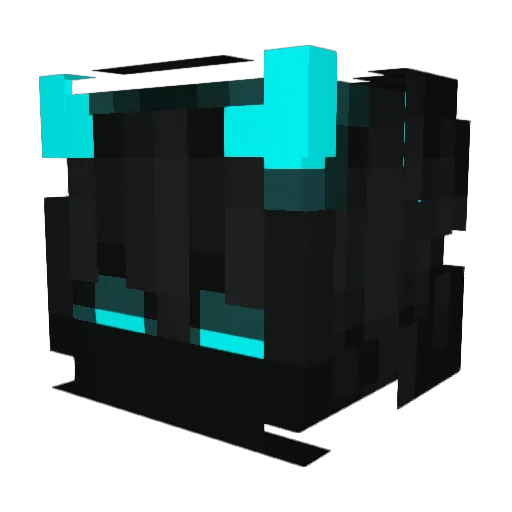 perzik_abel Minecraft avatar head, 3D render