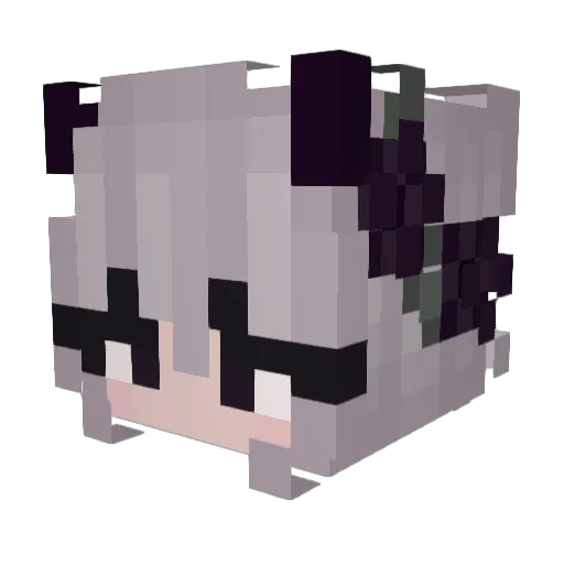 pesadillaa22 Minecraft avatar head, 3D render