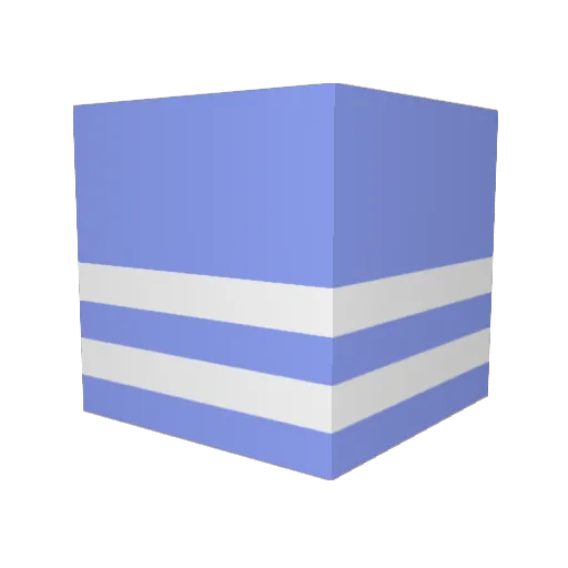 peskardo Minecraft avatar head, 3D render