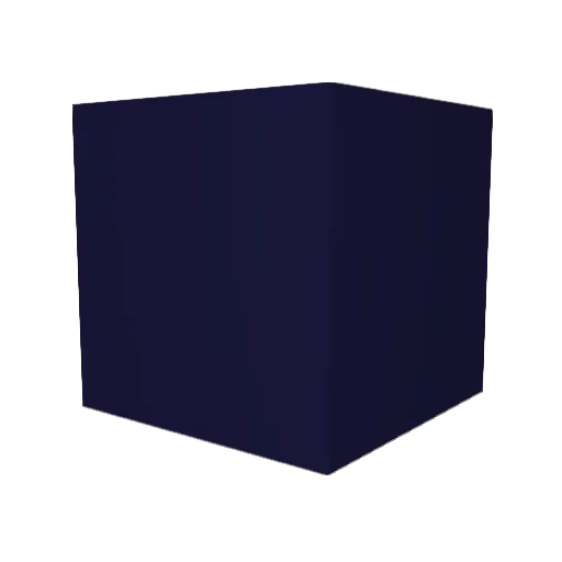 pesscuketou Minecraft avatar head, 3D render
