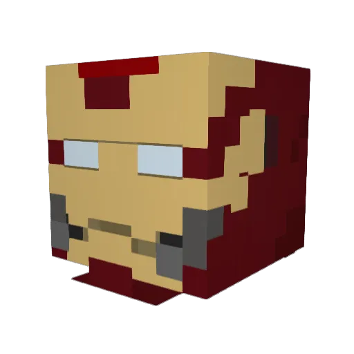 pesty95 Minecraft avatar head, 3D render