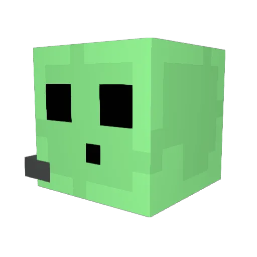 pete2711 Minecraft avatar head, 3D render