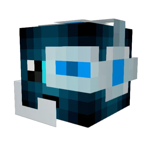 peteman333 Minecraft avatar head, 3D render