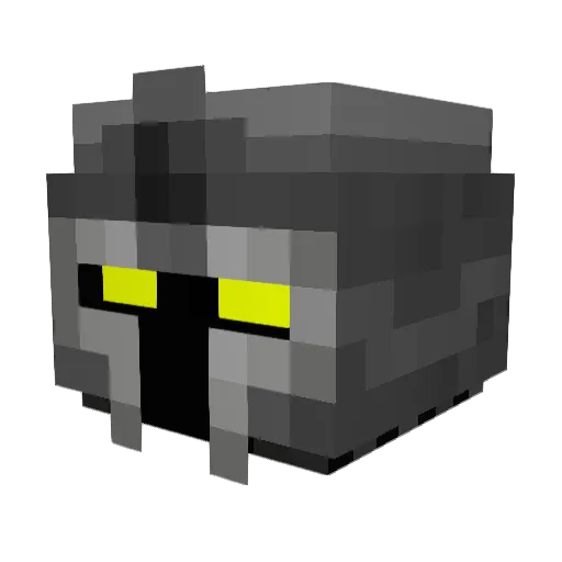 peter12accun Minecraft avatar head, 3D render