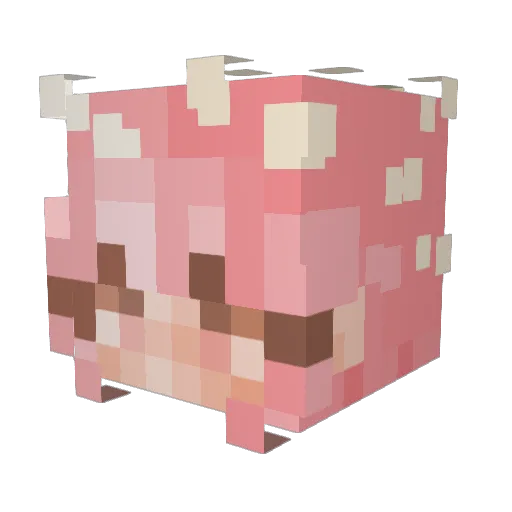 petergriffin666 Minecraft avatar head, 3D render