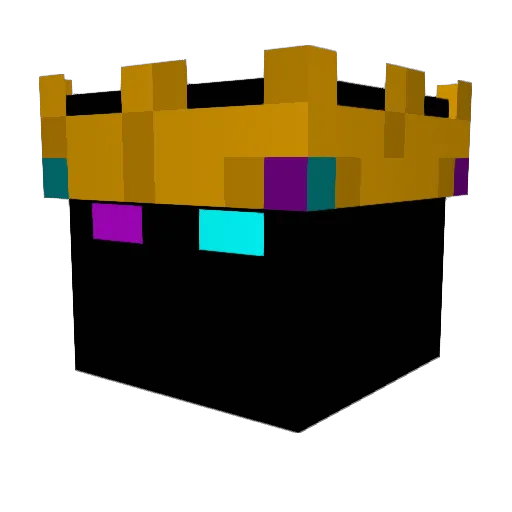peterpan_1 Minecraft avatar head, 3D render