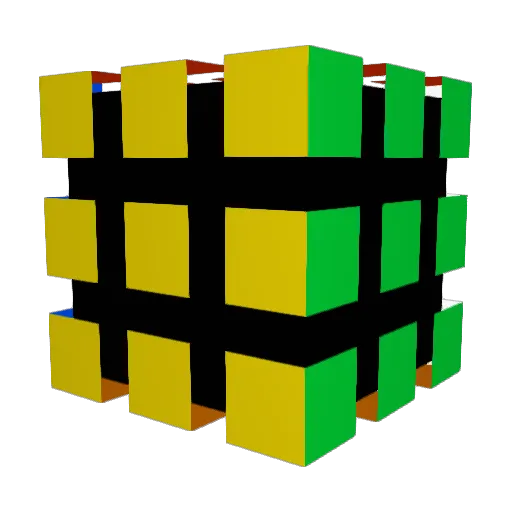 peterson1015 Minecraft avatar head, 3D render
