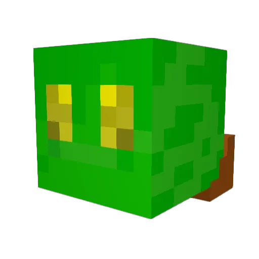 peterwilson2505 Minecraft avatar head, 3D render
