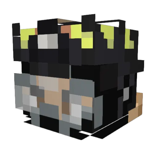 petrichor1025 Minecraft avatar head, 3D render