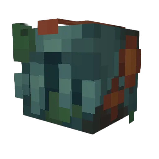 petrichor9946 Minecraft avatar head, 3D render