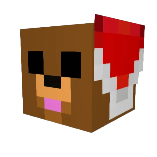 petriya89 Minecraft avatar head, 3D render