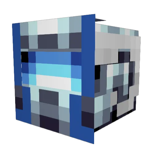 pettsson554 Minecraft avatar head, 3D render