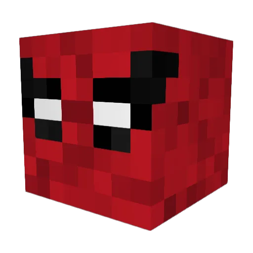 petunia367 Minecraft avatar head, 3D render