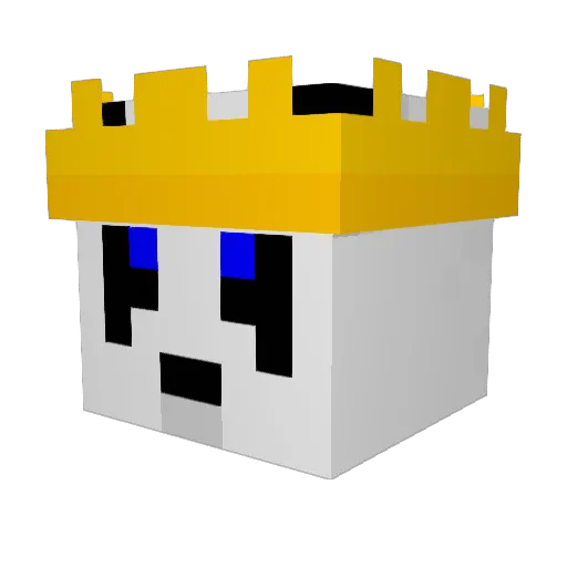 petzkale69 Minecraft avatar head, 3D render