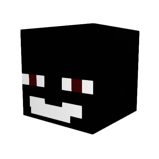 pexonaut Minecraft avatar head, 3D render