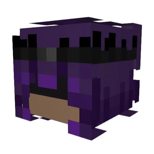 peysonn Minecraft avatar head, 3D render