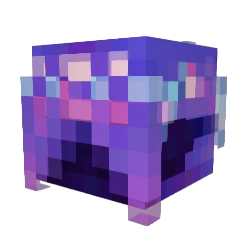 peytonsober Minecraft avatar head, 3D render